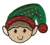 Itty Bitty Christmas Applique Machine Embroidery Designs | Designs by JuJu