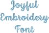 Diamond Embroidery Font | Machine Embroidery Designs by JuJu