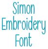 Aubrey Embroidery Font | Machine Embroidery Designs by JuJu