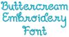 Jamison Embroidery Font | Machine Embroidery Designs by JuJu