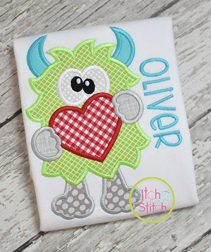 5 Little Monsters: Heart Potholders