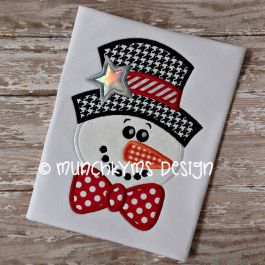 Mister Winter | Machine Embroidery Designs by JuJu