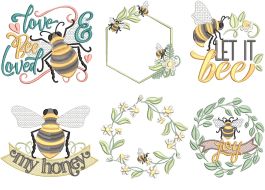 Sweet jojo sales designs honey bee