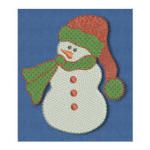 Snowman Winter Machine Embroidery Designs | Designs by JuJu