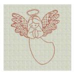 Redwork Nativity Machine Embroidery Designs | Designs by JuJu