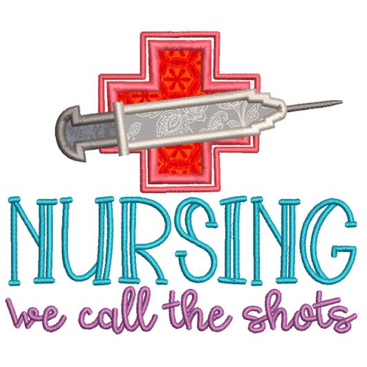 Nurse Sayings Machine Embroidery Designs By JuJu