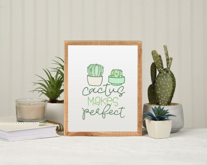 Plant Lovers 6 | Machine Embroidery Designs by JuJu