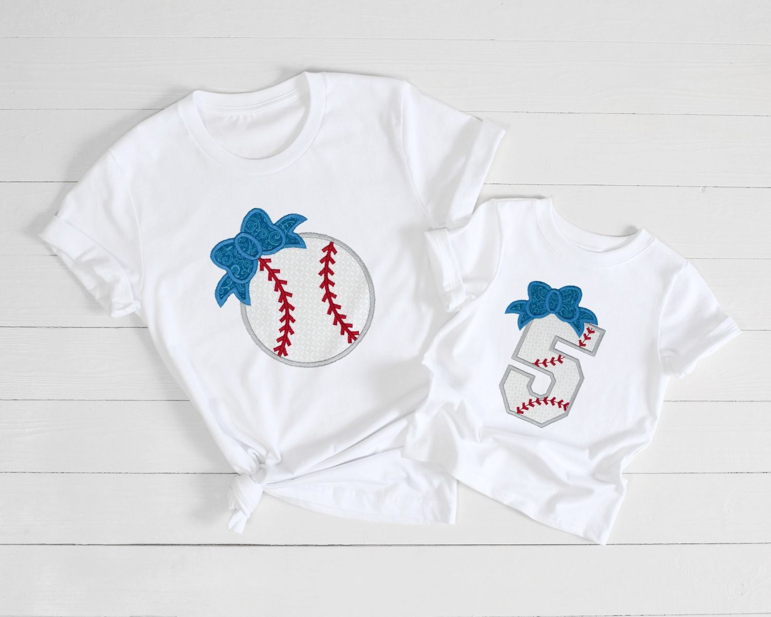 Baseball Number 2 - Machine Embroidery Design