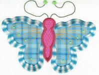 Butterfly Applique Machine Embroidery Design NO:1132 – JoyousEmbroidery