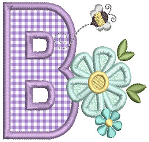 Blossom Digital Embroidery Pattern