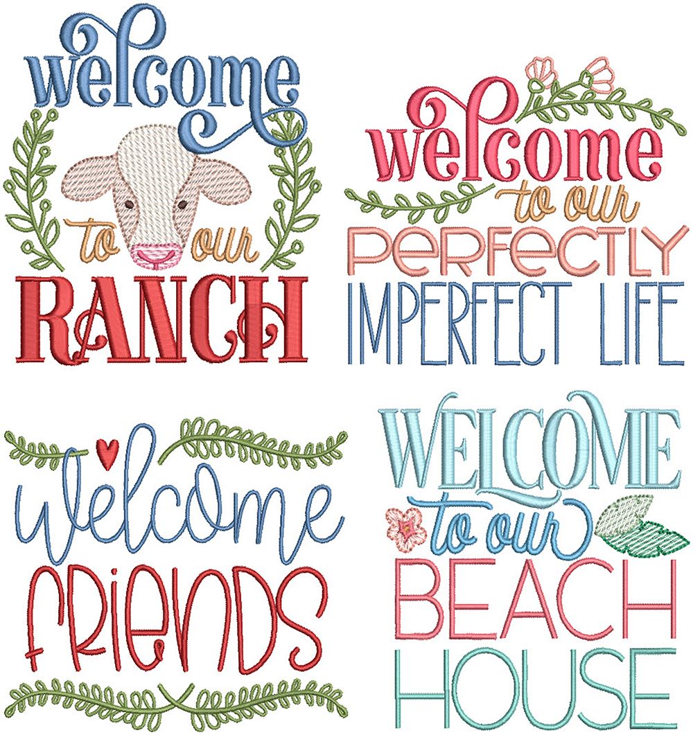 Welcome Signs 3 