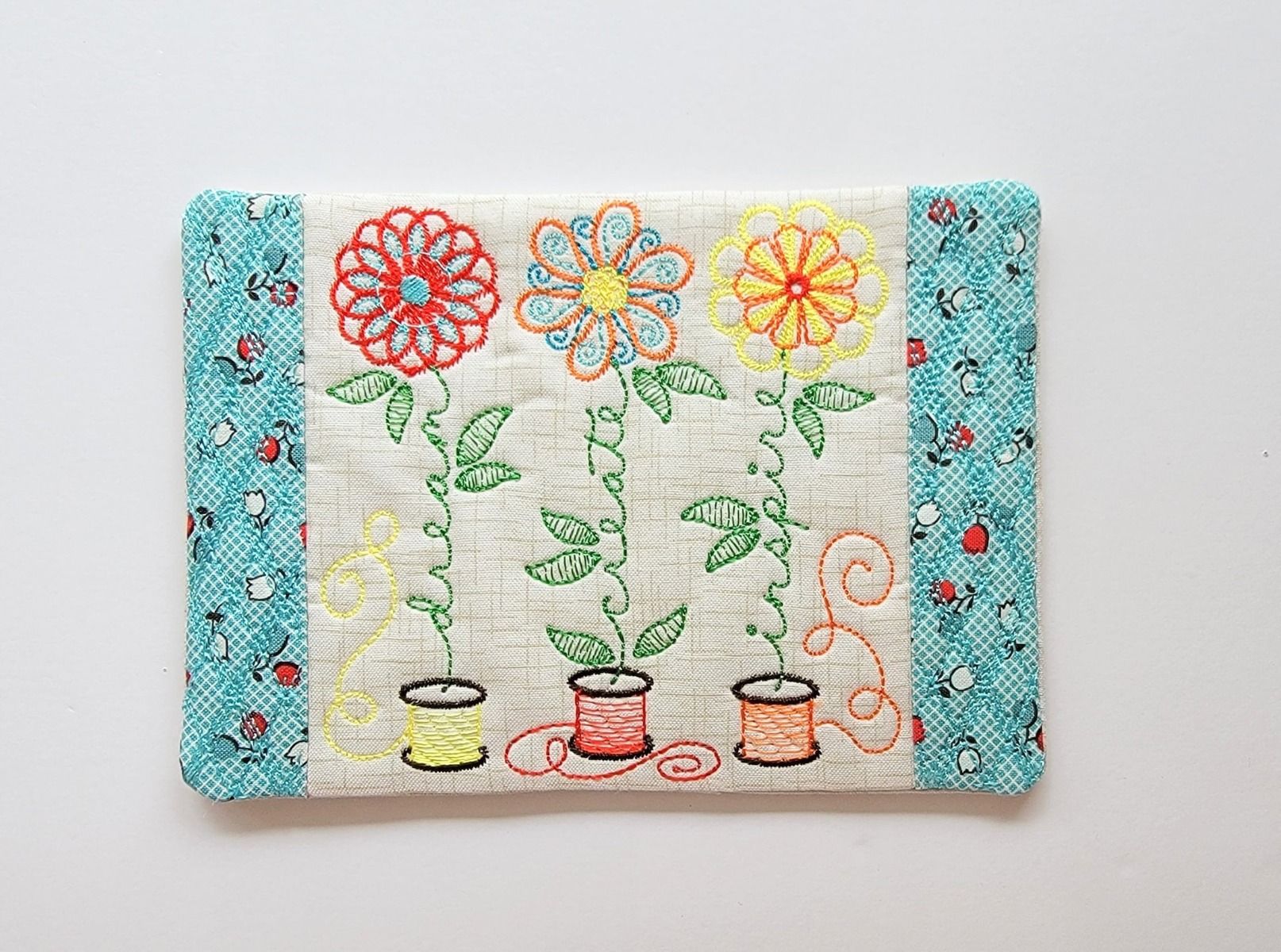 Pot holders handmade, Mug rugs, Pot holder set, Embroidered - Inspire Uplift