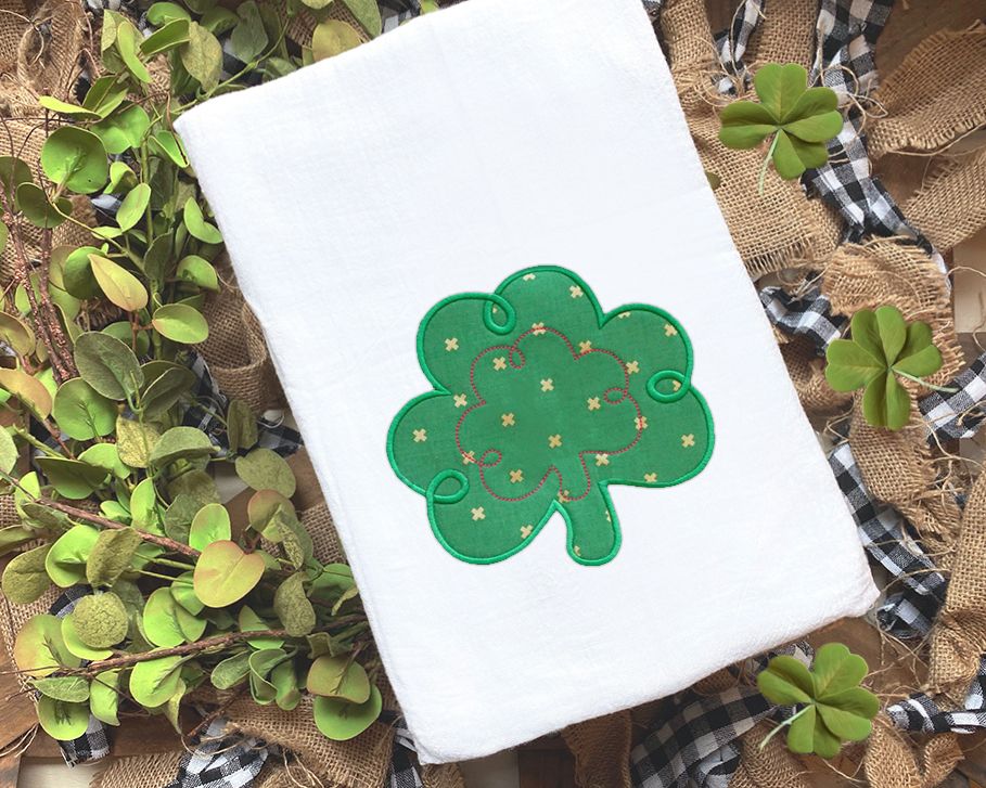 Curly Shamrock 