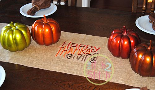 Happy Thanksgiving Embroidery  Machine Embroidery Designs by JuJu