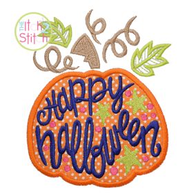 Fun Halloween Machine Embroidery Designs By JuJu