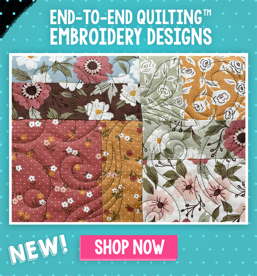 Embroidery Designs Quilt